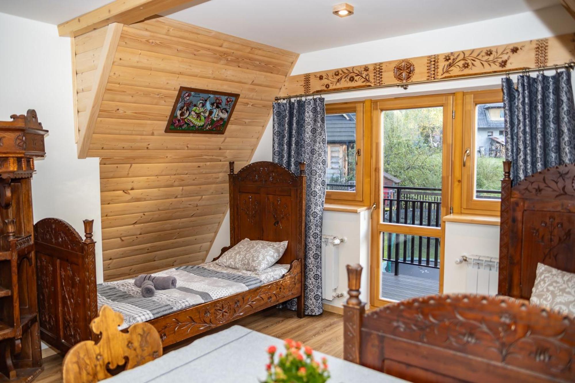 Apartamenty I Pokoje Goscinne Wajdowka, Zakopane